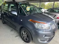 Gebraucht Citroën C3 Picasso Exclusive 92 PS (67 kW) 2011 Grau Van / Kleinbus