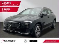 Gebraucht Mercedes EQA250 Progressive 139 kW (190 PS) 2022 Schwarz SUV