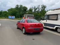 Gebraucht Alfa Romeo 156 120 PS (88 kW) 1997 Rot Limousine