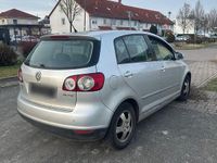Gebraucht VW Golf Plus Cross Sportline 116 PS (85 kW) 2007 Silber Van / Kleinbus