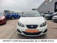 Gebraucht Seat Ibiza SC Reference 69 PS (50 kW) 2009 Weiß Kleinwagen