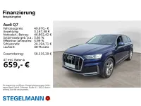 Gebraucht Audi Q7 S-Line 286 PS (210 kW) 2022 SUV