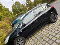 Gebraucht Opel Corsa 90 PS (66 kW) 2006 Schwarz Kleinwagen