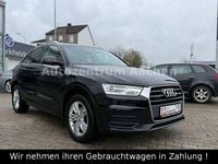 Gebraucht Audi Q3 Ambiente 150 PS (110 kW) 2016 Schwarz SUV