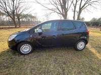 Gebraucht Opel Meriva Design Edition 120 PS (88 kW) 2011 Schwarz Van / Kleinbus