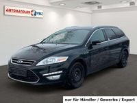 Gebraucht Ford Mondeo Business Edition 163 PS (119 kW) 2013 Schwarz Kombi