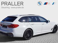 Gebraucht BMW 540 Performance 340 PS (250 kW) 2019 Alpinweiß uni Kombi