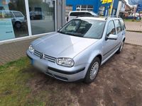 gebraucht VW Golf IV Kombi 1.9 TDI AHK Automatik Klima TÜV 05/25