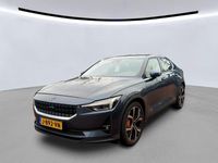 Gebraucht Polestar 2 Performance 300 kW (408 PS) 2021 Blau Kleinwagen