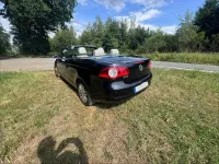 Gebraucht VW Eos 122 PS (89 kW) 2010 Schwarz Cabrio