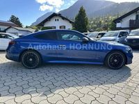 Gebraucht Mercedes CLE300 AMG 258 PS (189 kW) 2024 Metalliclack spektralblau Coupé