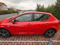 Gebraucht Seat Ibiza 69 PS (50 kW) 2013 Rot Kleinwagen