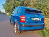 Gebraucht Audi A2 75 PS (55 kW) 2005 Blau Kleinwagen