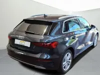 Gebraucht Audi A3 Sportback e-tron Advanced Plus 204 PS (150 kW) 2024 Manhattangrau metallic Kleinwagen