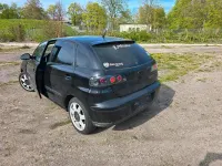 Gebraucht Seat Ibiza 75 PS (55 kW) 2005 Schwarz Kleinwagen