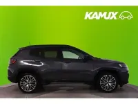 Gebraucht Jeep Compass Summit 131 PS (96 kW) 2025 Silber / grau SUV