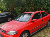 Gebraucht Opel Astra 70 PS (51 kW) 1998 Rot Coupé