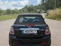 Gebraucht Mini John Cooper Works Cabriolet 211 PS (155 kW) 2010 Schwarz Cabrio