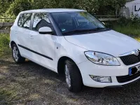 Gebraucht Skoda Fabia Ambition 105 PS (77 kW) 2014 Weiß Limousine