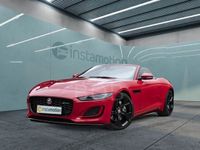 Gebraucht Jaguar F-Type R-Dynamic 300 PS (220 kW) 2021 Rot Cabrio