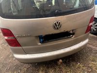 Gebraucht VW Touran Basis 102 PS (75 kW) 2004 Silber Van / Kleinbus