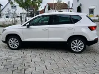 Gebraucht Seat Ateca Style 116 PS (85 kW) 2020 Weiß SUV