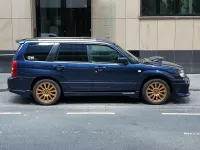 Gebraucht Subaru Forester 220 PS (161 kW) 2004 Blau SUV