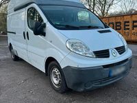 Gebraucht Renault Trafic 90 PS (66 kW) 2010 Weiß Van / Kleinbus