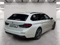 Gebraucht BMW 520 190 PS (139 kW) 2023 Weiß Limousine