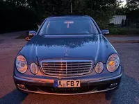 Gebraucht Mercedes E240 Elegance 177 PS (130 kW) 2005 Blau Limousine