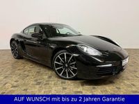 Gebraucht Porsche 718 Cayman 299 PS (219 kW) 2017 Schwarz Coupé