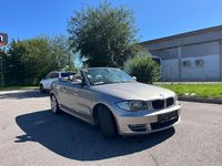 Gebraucht BMW 118 Cabriolet Advantage 143 PS (105 kW) 2008 Silber Cabrio
