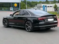Gebraucht Audi A8 S-Line 262 PS (192 kW) 2015 Schwarz Limousine