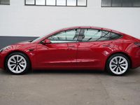 Gebraucht Tesla Model 3 Long Range AWD 366 kW (498 PS) 2020 Rot Limousine