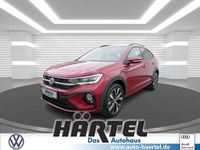 Gebraucht VW Taigo R-line 150 PS (110 kW) 2022 Kings red, metallic SUV