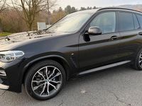 Gebraucht BMW X3 M Sport 265 PS (194 kW) 2019 Schwarz SUV