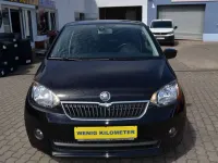 Gebraucht Skoda Citigo Elegance 75 PS (55 kW) 2012 Deepschwarz perleffekt Kleinwagen