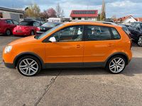 Gebraucht VW Polo Cross 69 PS (50 kW) 2008 Orange Kleinwagen