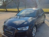Gebraucht Audi A3 110 PS (80 kW) 2015 Schwarz Limousine