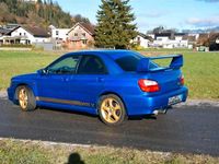Gebraucht Subaru Impreza 218 PS (160 kW) 2001 Blau Limousine