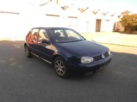 Gebraucht VW Golf IV Basis 105 PS (77 kW) 2003 Blau Limousine