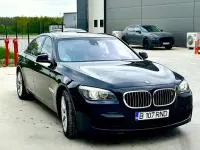 Second-hand BMW 750 Performance 408 CP (300 kW) 2011 Albastru Berlinǎ