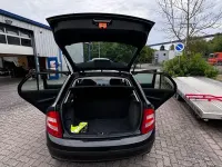 Gebraucht Skoda Fabia 54 PS (39 kW) 2007 Schwarz Limousine