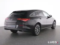 Gebraucht Mercedes CLA250e Progressive 160 PS (117 kW) 2022 Schwarz Coupé