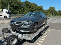 Gebraucht Mercedes C180 Avantgarde 116 PS (85 kW) 2016 Grau Limousine
