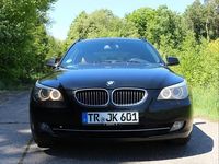 Gebraucht BMW 525 218 PS (160 kW) 2009 Schwarz Kombi