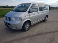 Gebraucht VW T5 131 PS (96 kW) 2004 Silber Van