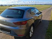 Usata Seat Leon FR 184 CV (135 kW) 2017 Grigio Berlina