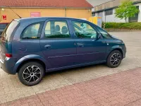 Gebraucht Opel Meriva 90 PS (66 kW) 2009 Blau Van / Kleinbus