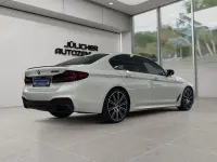 Gebraucht BMW M550 Performance 462 PS (339 kW) 2018 Weiß Limousine
